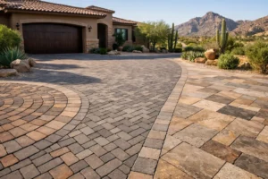 8 Best Driveway Paver Patterns for Arizona Homes
