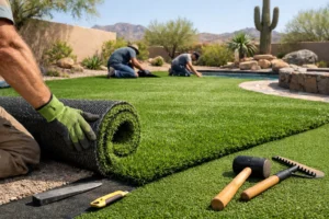 Artificial Turf Installation Arizona Done Right