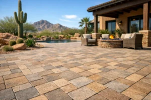 Best Pavers for Desert Heat in Arizona Homes