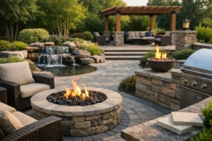 Custom Backyard Hardscape Design That Lasts