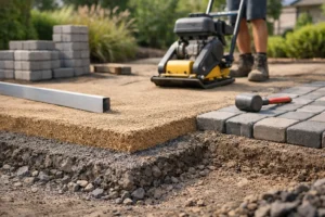Paver Base Preparation Process That Lasts