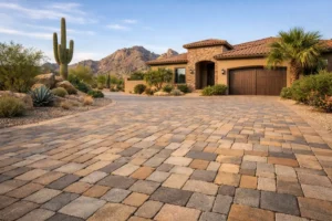 Paver Driveway Ideas Built for Arizona Homes