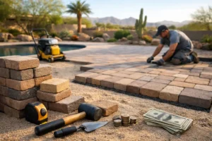 Paver Installation Cost in Arizona Explained