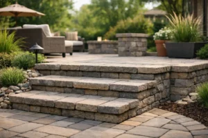 Paver Steps for Backyard Spaces That Last