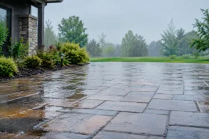 Can Pavers Handle Monsoons? Yes, If Built Right