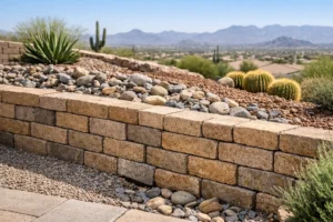 Do Retaining Walls Need Drainage in Arizona?