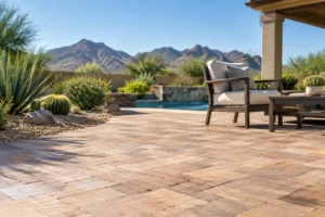 Heat Resistant Pavers for Arizona Outdoor Spaces