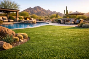 Synthetic Grass for Arizona Backyards That Lasts