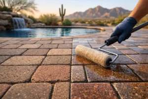 When Should Pavers Be Sealed in Arizona?