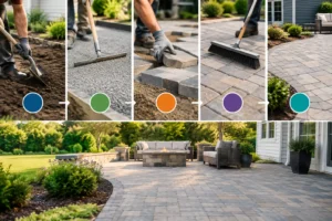 Your Paver Installation Timeline, Step by Step
