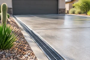 How to Improve Driveway Drainage in Arizona