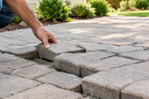 Why Do Pavers Shift? Causes and Lasting Fixes